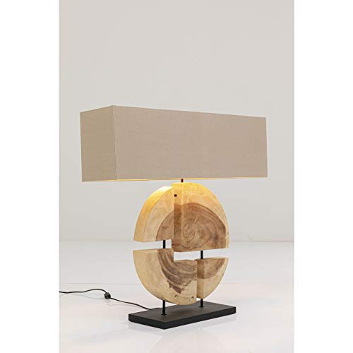 kare-design-tischleuchte-geometrix-braun-62x47x20-cm image 8