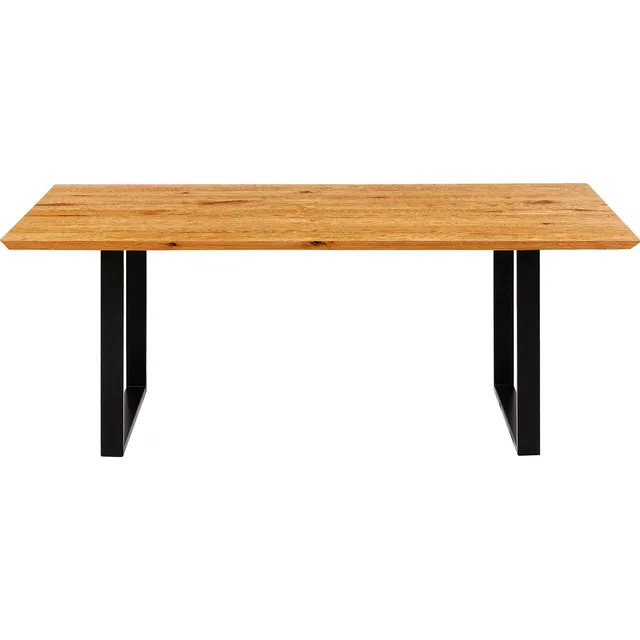 kare-design-tisch-symphony-braun-76-x-180-x-90-cm-esstisch-massivholz-f-r-6-pers image 1