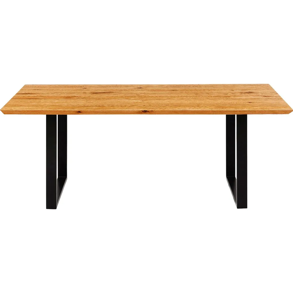 kare-design-tisch-symphony-braun-76-x-180-x-90-cm-esstisch-massivholz-f-r-6-pers image 1