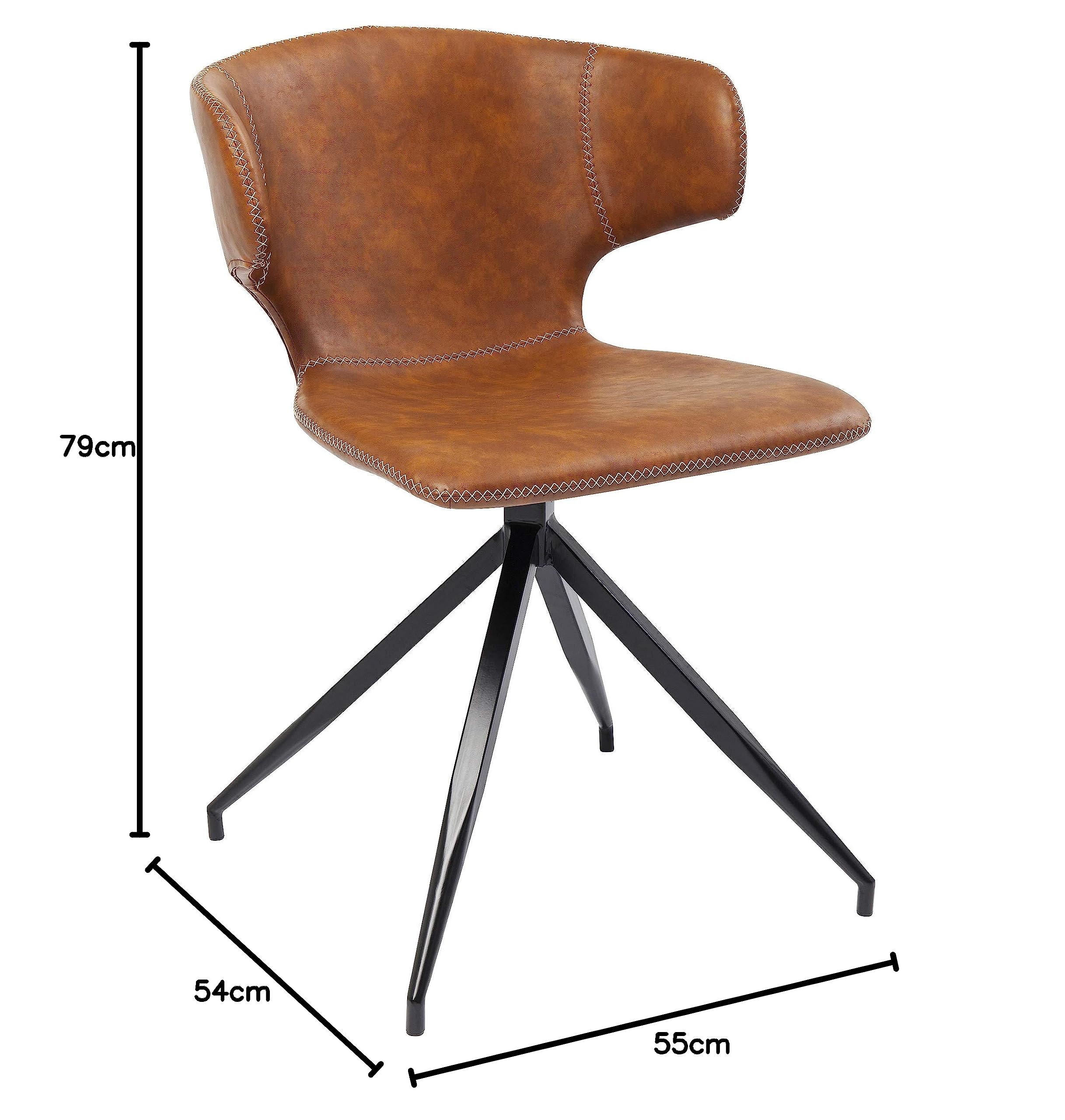 kare-design-st-hle-rusty-braun-2er-set-79-x-55-x-54-cm-polsterstuhl-vintage image 2