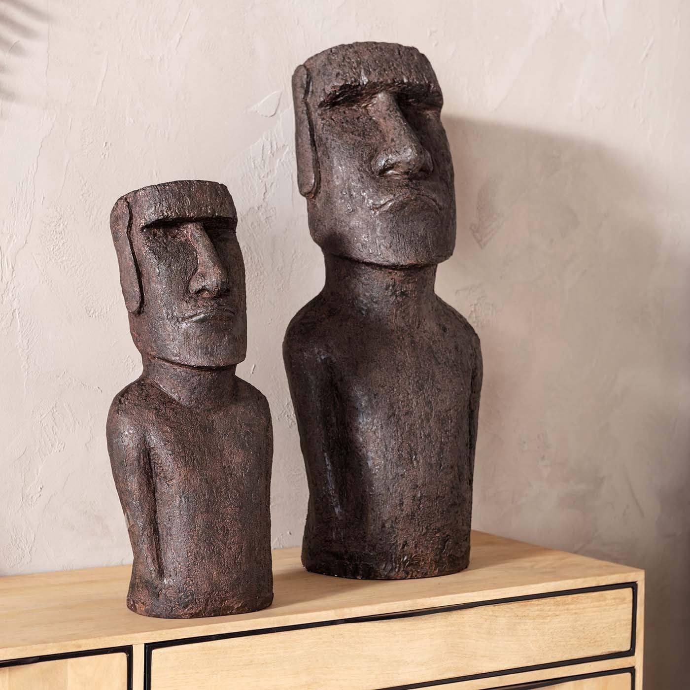 kare-design-easter-island-deko-objekt-grau-59x25x20-cm image 3