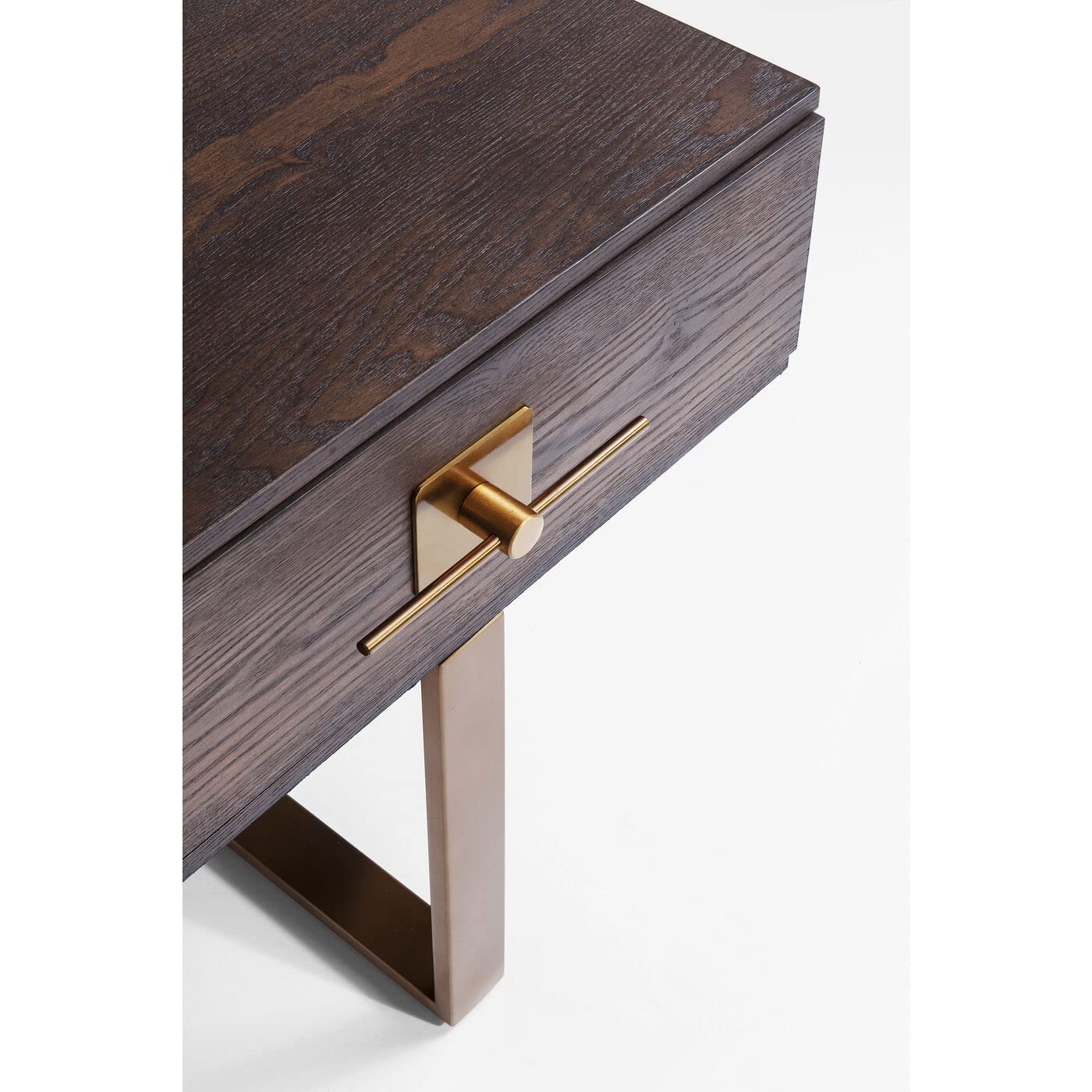 kare-design-kommode-osaka-braun-60x55x55-cm-holz-edelstahl image 7