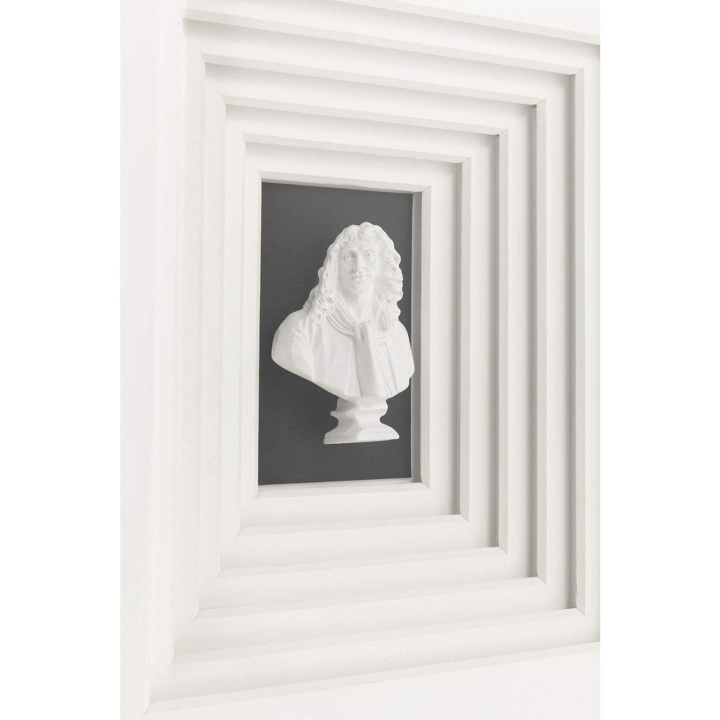 kare-design-deko-rahmen-ancient-art-nove-wei-schwarz-110x100x8-cm image 6