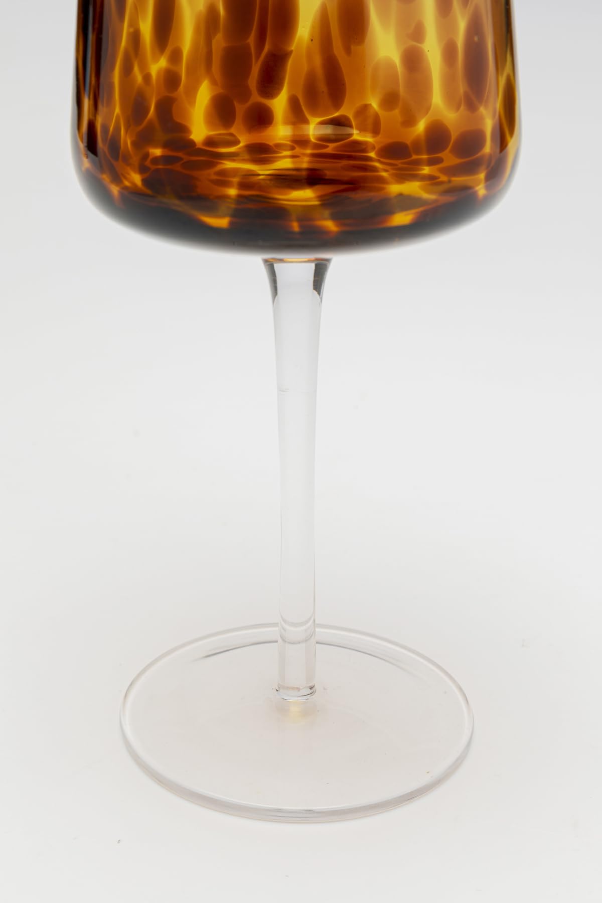 kare-design-weinglas-caramel-gl-ser-set-4-teilig-braun-509-ml-mit-goldrand image 4