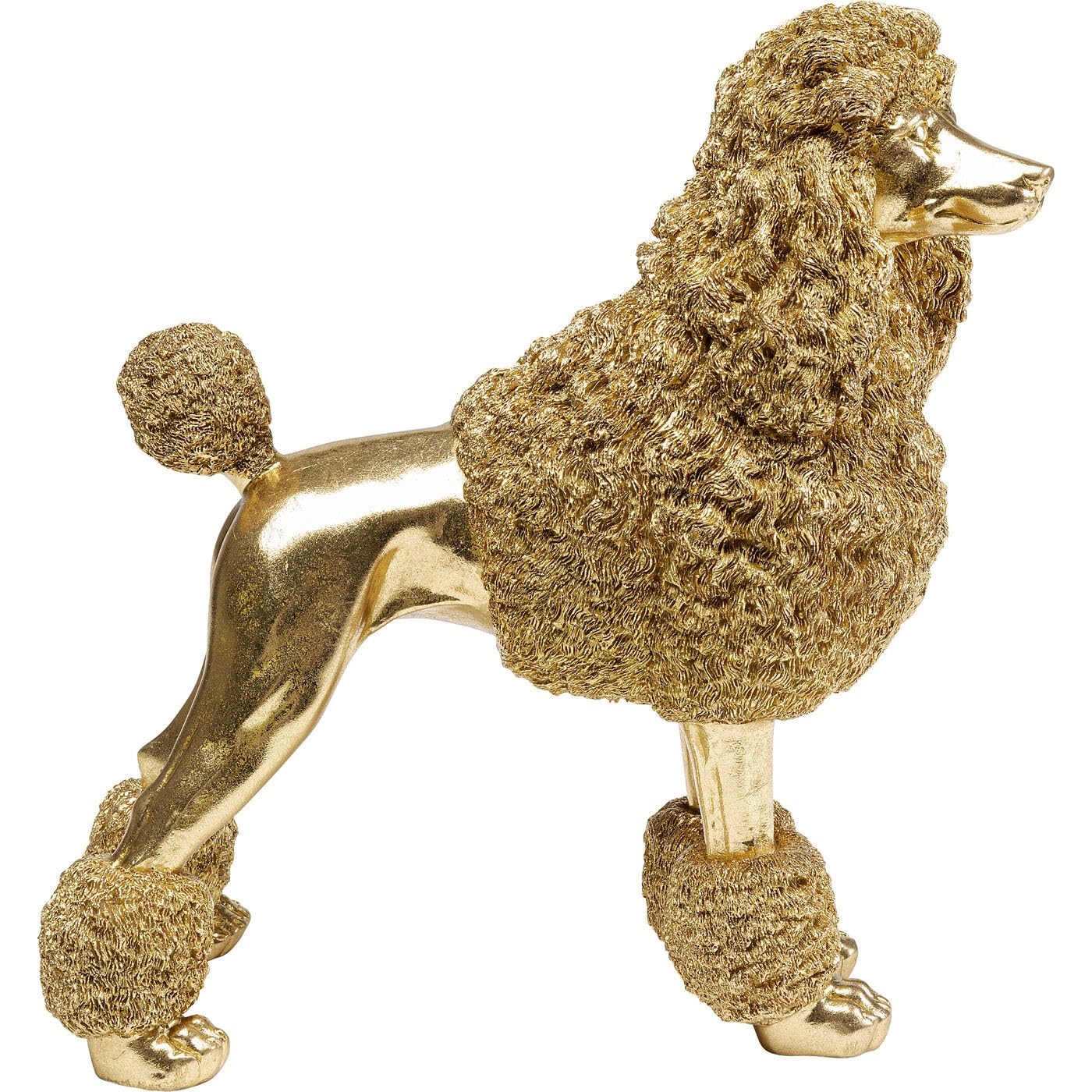 kare-design-mrs-poodle-deko-figur-gold-34x32x16cm image 3