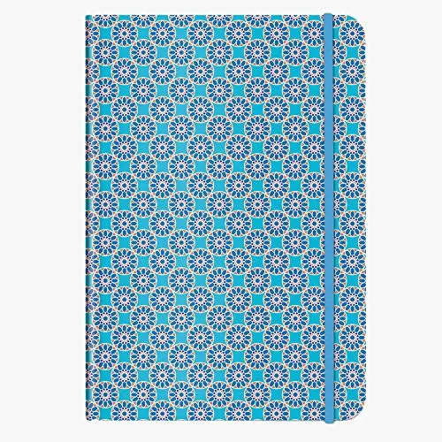 cedon-notizbuch-kachel-t-rkis-din-a5-softcover-bullet-journal image 1
