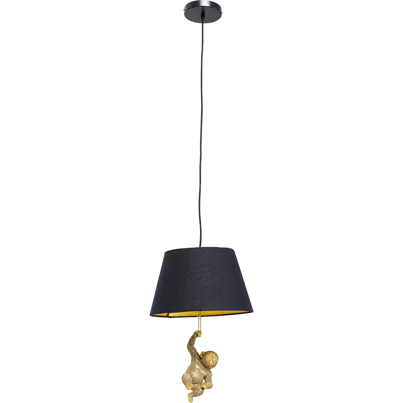 kare-design-h-ngeleuchte-swinging-baby-ape-48x35x35cm-affenlampe-gold image 3