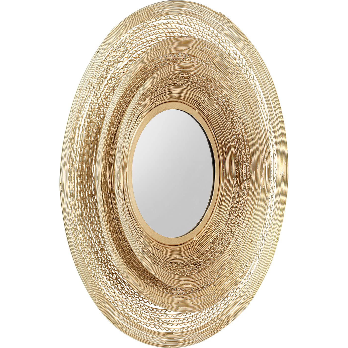 kare-design-wandspiegel-gold-wire-61cm-handgefertigt-gold image 3