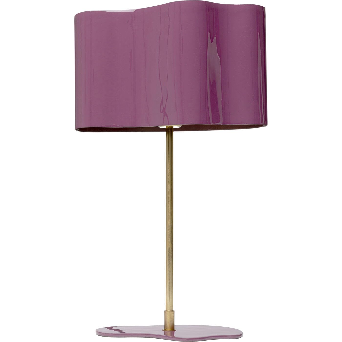 kare-design-tischlampe-cloudy-oval-pflaume-violett-49-cm image 1