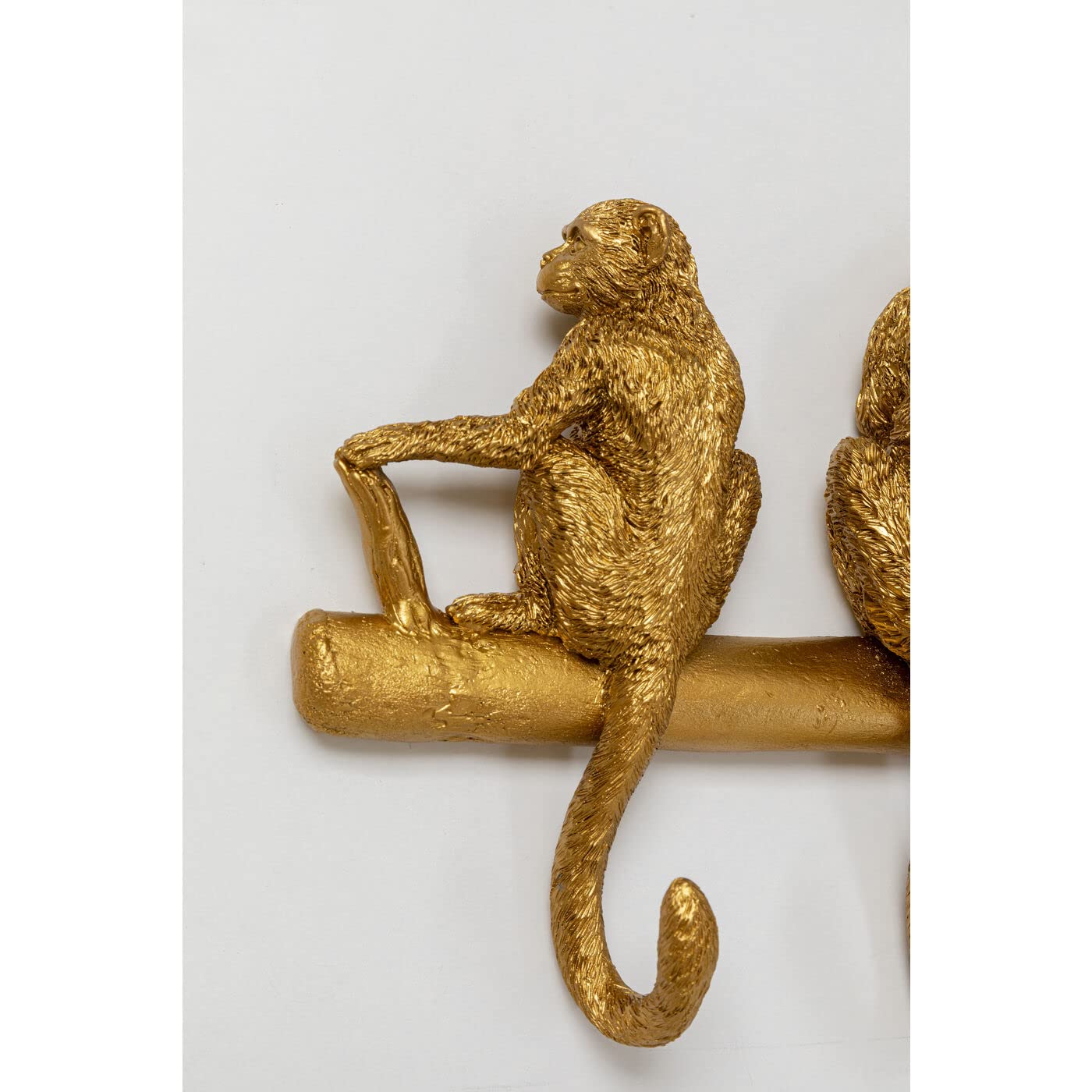kare-design-monkey-wandgarderobe-gold-8-haken-22x70x6-cm image 4