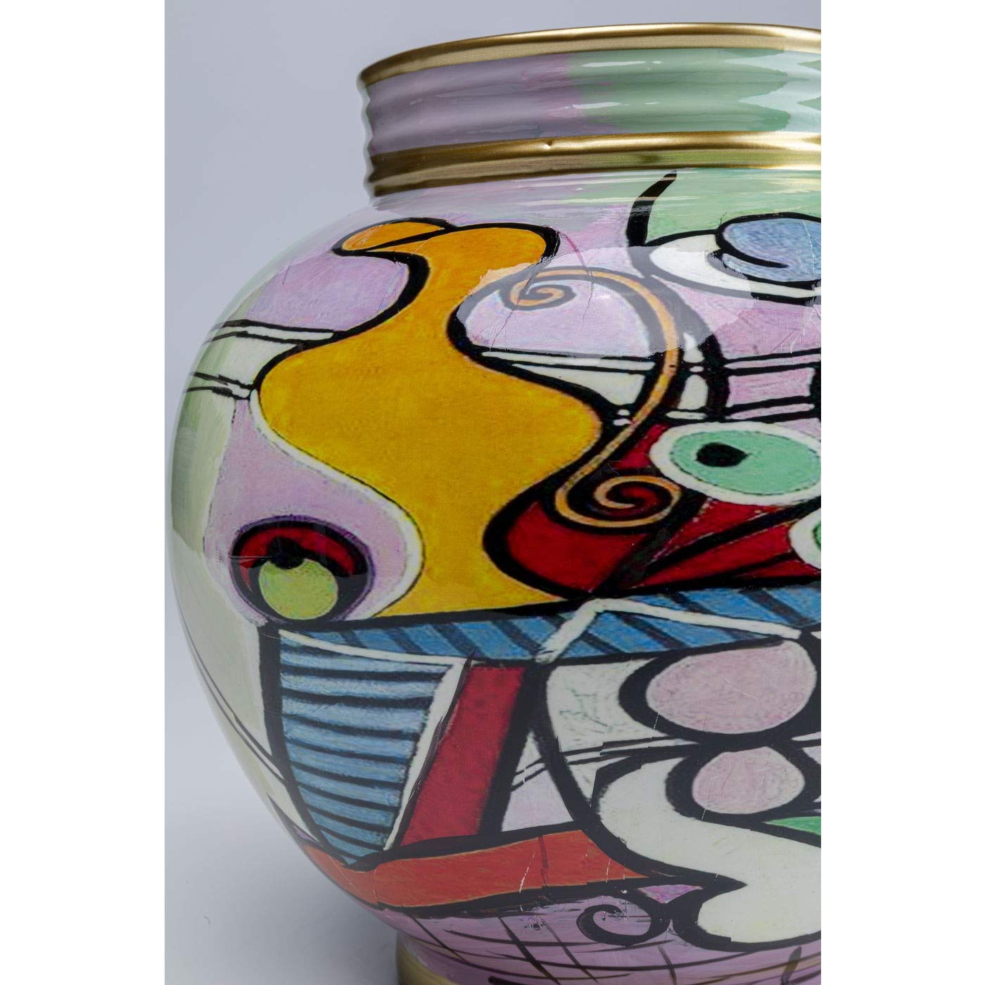 kare-design-vase-graffiti-art-bunt-25-cm-porzellan-blumenvase image 4