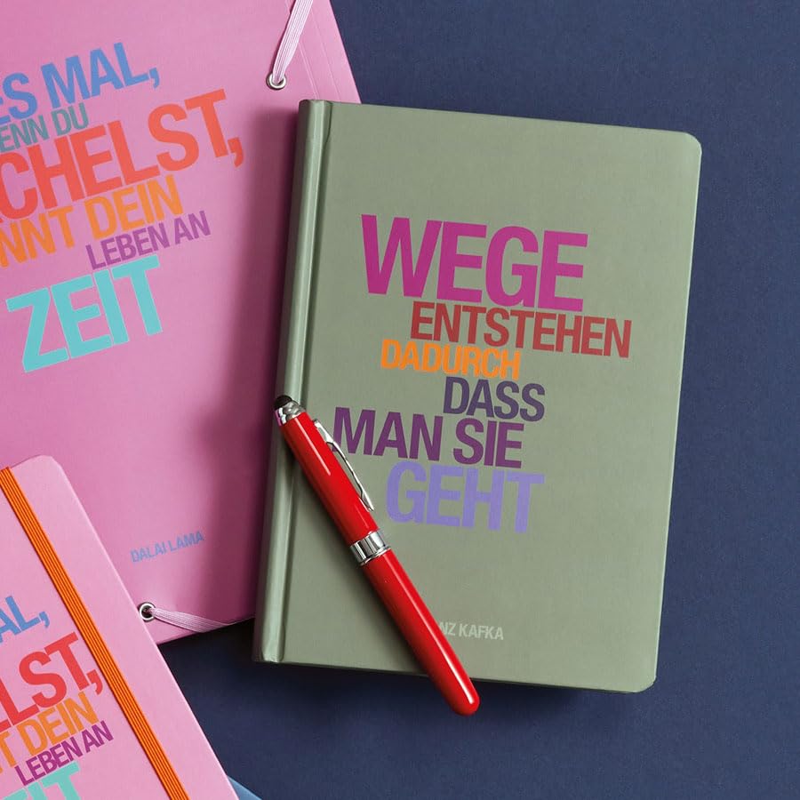 cedon-notizbuch-a5-hardcover-wege image 3