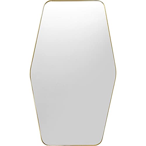 kare-design-spiegel-shape-hexagon-brass-wandspiegel-sechseckig-gold image 5
