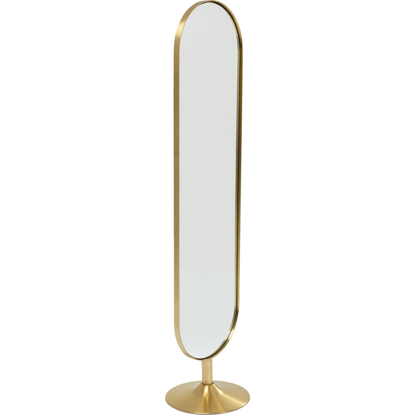 kare-design-standspiegel-curve-brass-oval-170x40-cm image 3