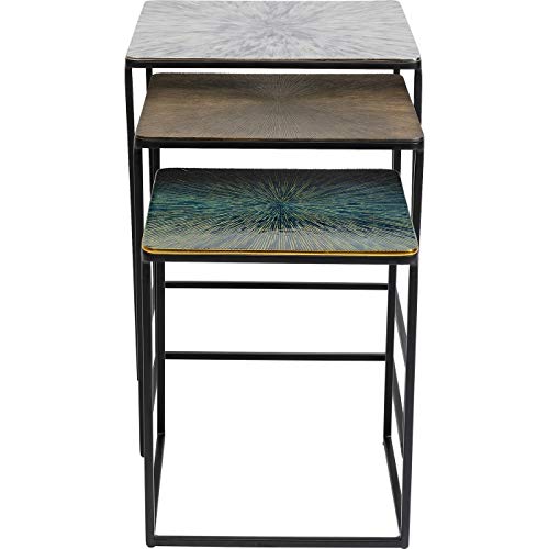 kare-design-beistelltisch-ray-square-3er-set-quadratisch-schwarz-58x48x48-cm image 8