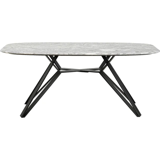 kare-design-okinawa-tisch-schwarz-esszimmertisch-granitplatte-76x180x90-cm-f-r-4 image 1