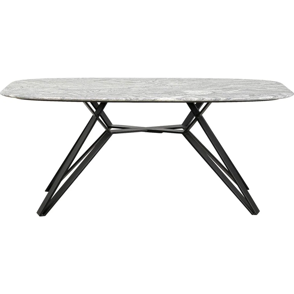 kare-design-okinawa-tisch-schwarz-esszimmertisch-granitplatte-76x180x90-cm-f-r-4 image 1