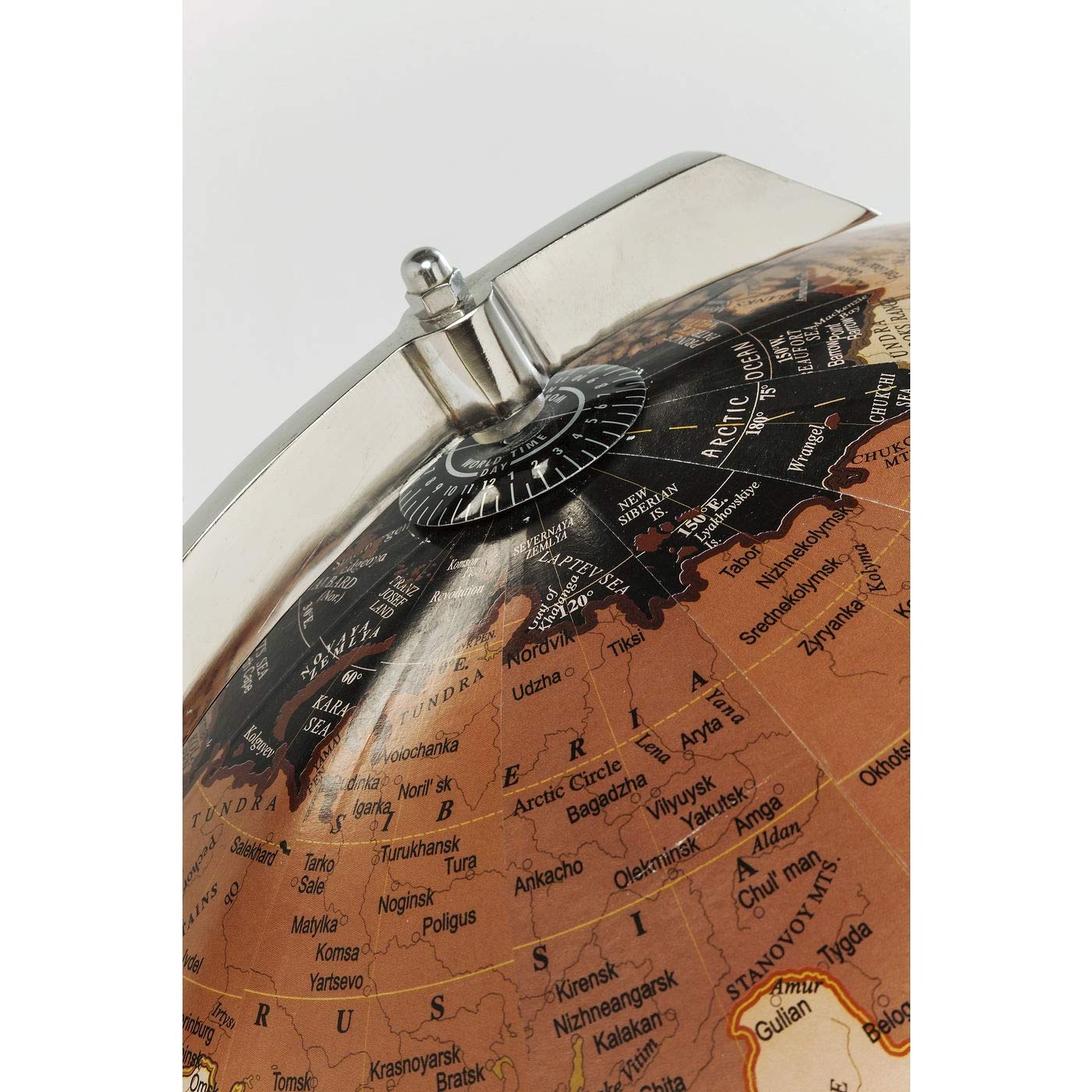 kare-design-deko-globus-earth-schwarz-vintage-standglobus-141x61x61-cm image 4