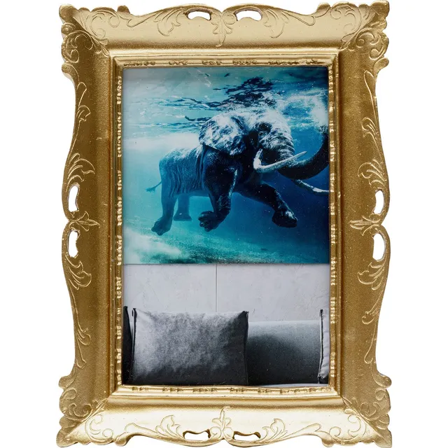 kare-design-bilderrahmen-antique-10x15-cm-samt-gold-19-8x14-8x2-4-cm image 1
