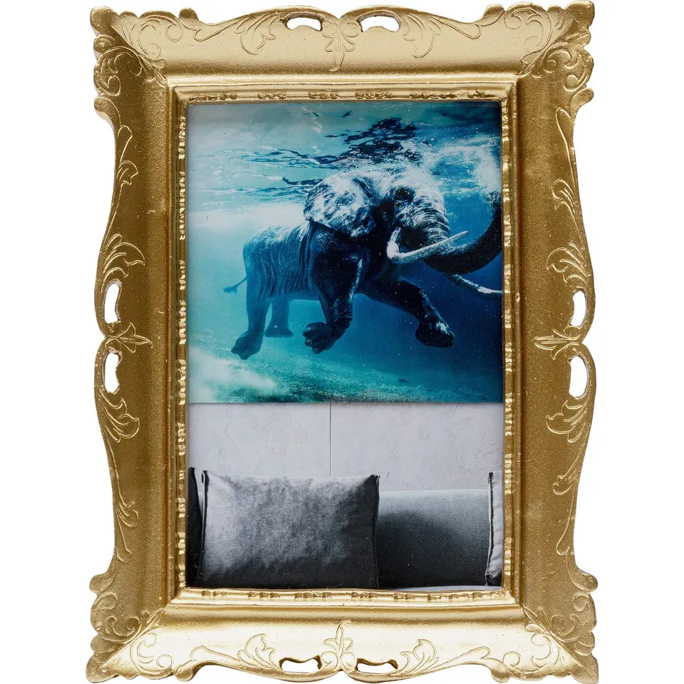 kare-design-bilderrahmen-antique-10x15-cm-samt-gold-19-8x14-8x2-4-cm image 1