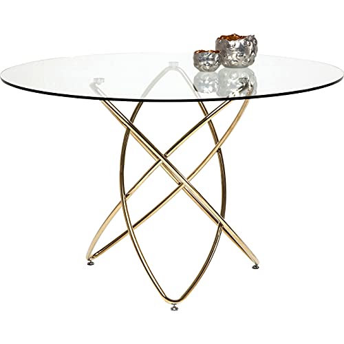 kare-design-tisch-molekular-runder-esstisch-gold-glastisch-120-cm-f-r-6-7-person image 8