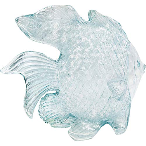 kare-design-deko-objekt-fish-aqua-polyresin-32-cm image 8