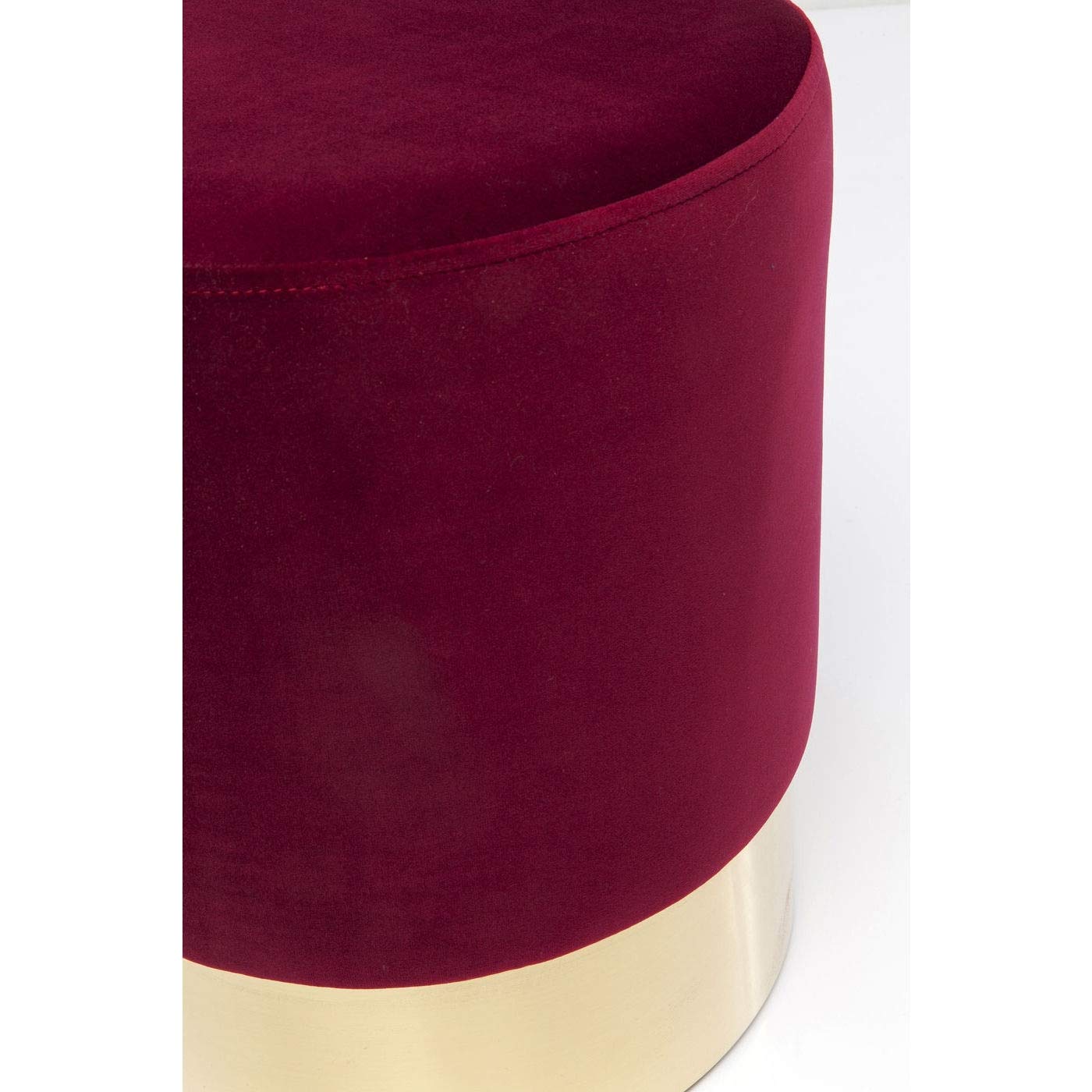 kare-design-hocker-cherry-samthocker-bordeaux-brass-35-cm image 5
