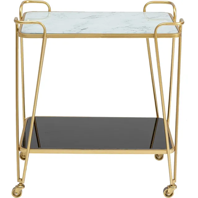 kare-design-servierwagen-west-cost-gold-68-x-60-x-37-cm-barwagen-stahl-und-glas image 1