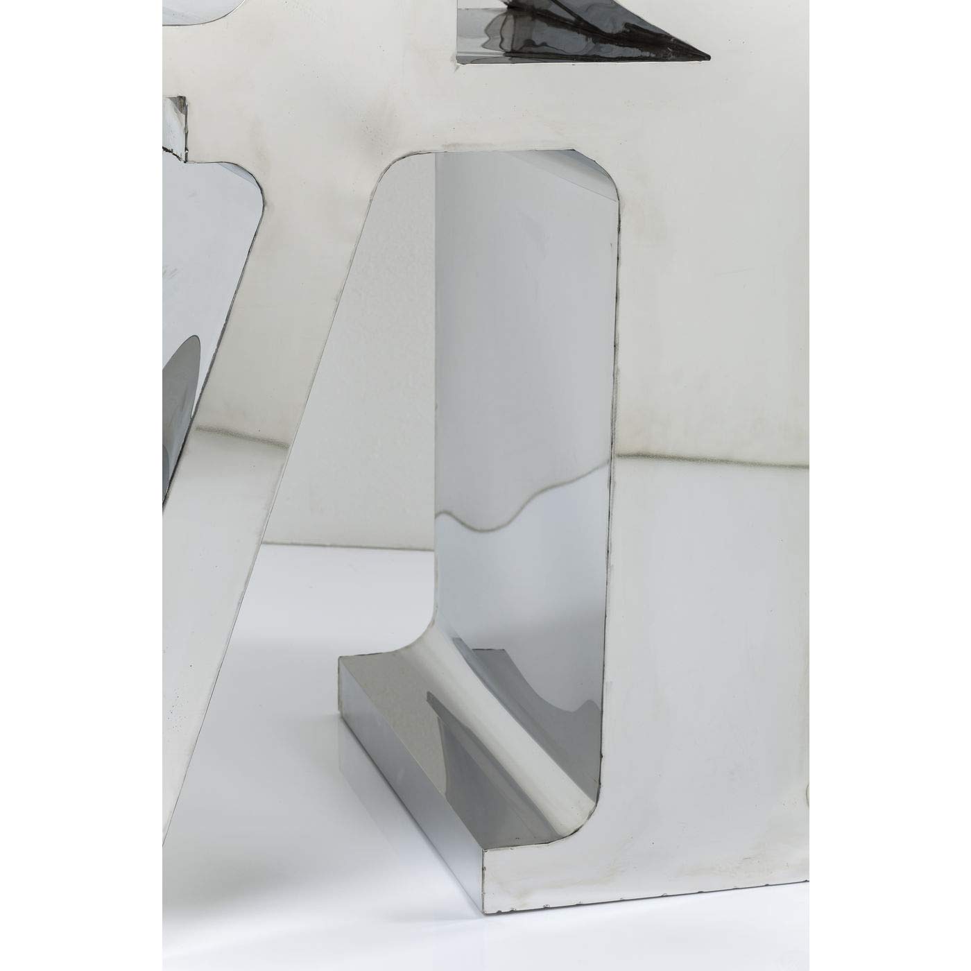 kare-design-love-dekoobjekt-metall-silber-40-x-100-x-100-cm image 3