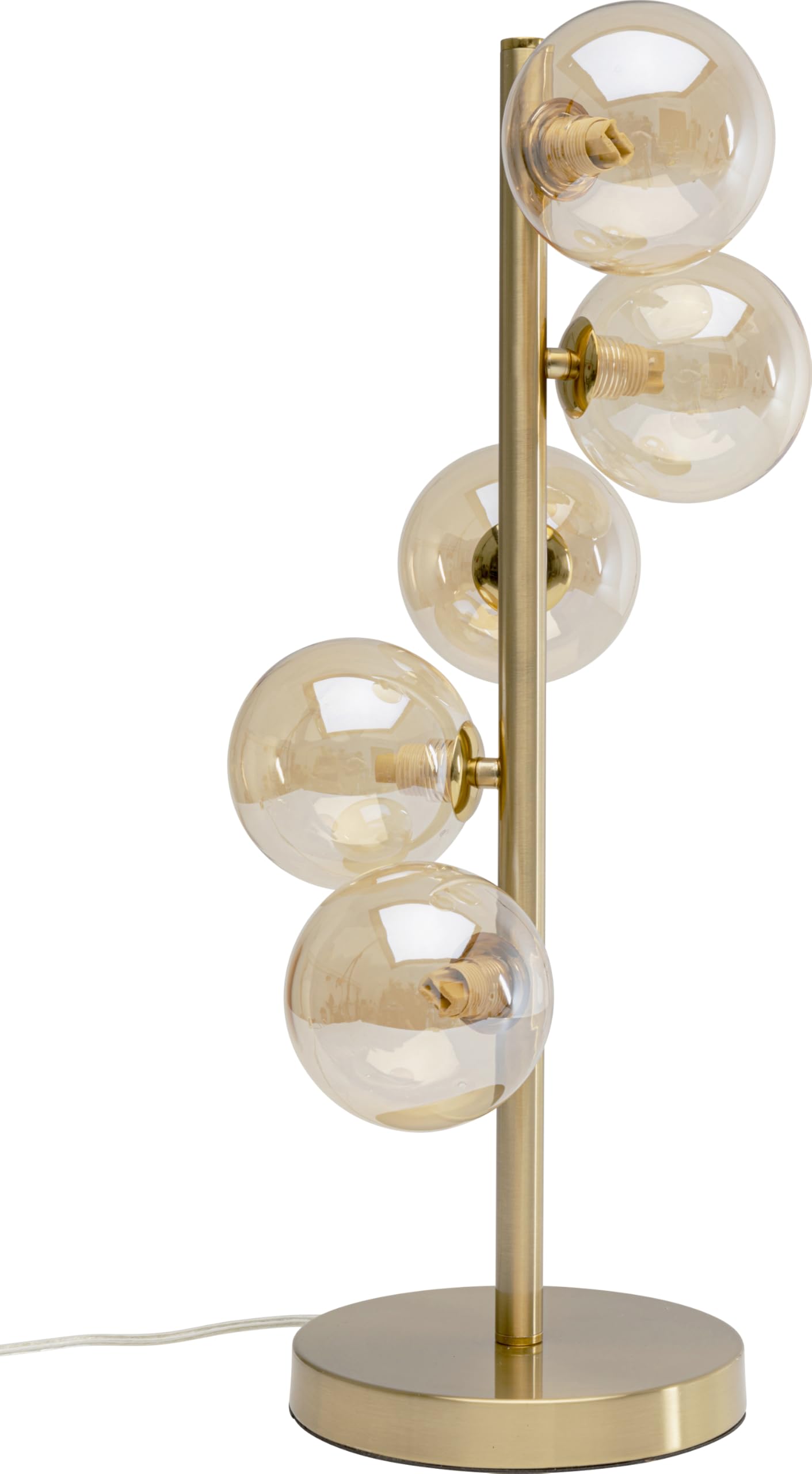 kare-design-tischleuchte-scala-balls-brass-gold-5x-g9-glas image 6