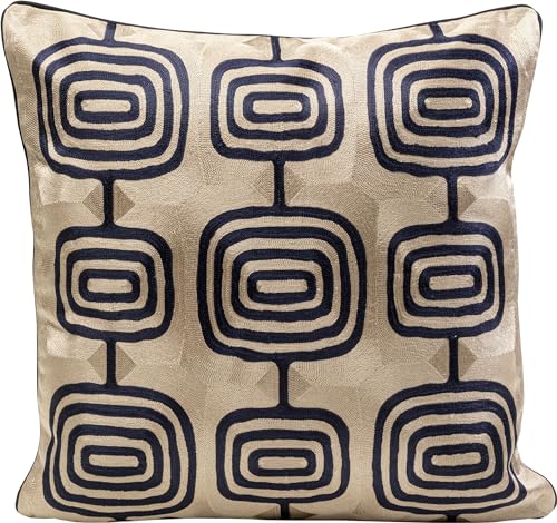 kare-design-kissen-catena-square-beige-schwarz-50x50-cm image 6