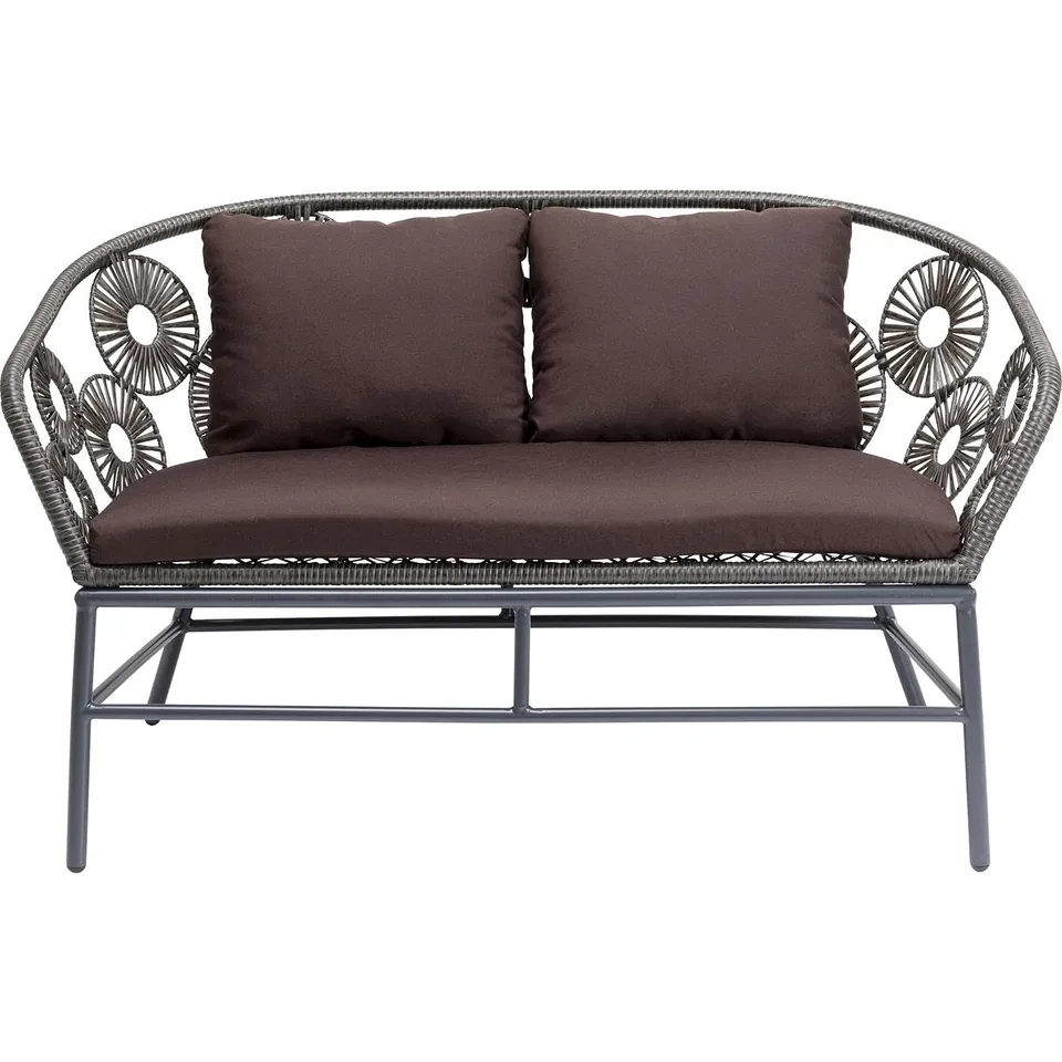 kare-design-sofa-ibiza-braun-lounge-sofa image 1