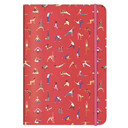 cedon-yogi-notizbuch-a5-rot-192-seiten-80g-m-punktraster image 3