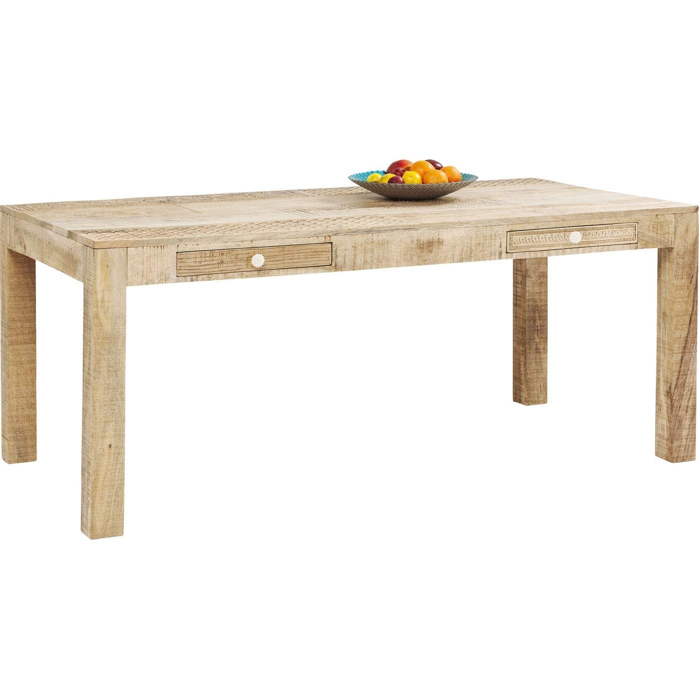 kare-design-tisch-puro-plain-esstisch-braun-76x70x140-cm image 6