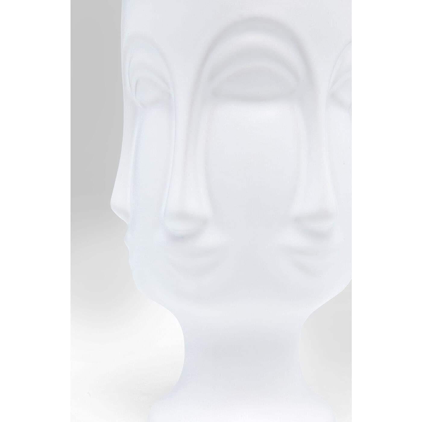 kare-design-caras-deko-vase-wei-23-cm-keramik-tischvase-mit-gesicht image 4