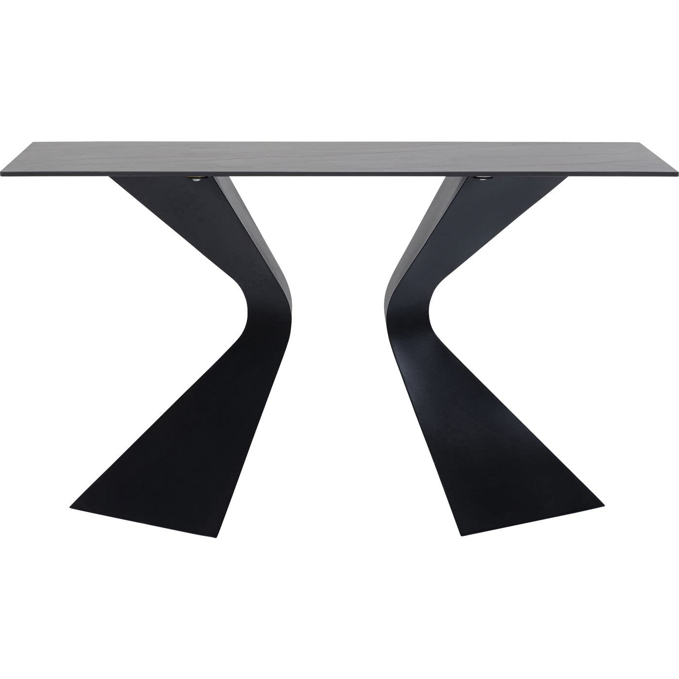 kare-design-konsole-gloria-schwarz-140x45-cm-keramik-100-kg image 1