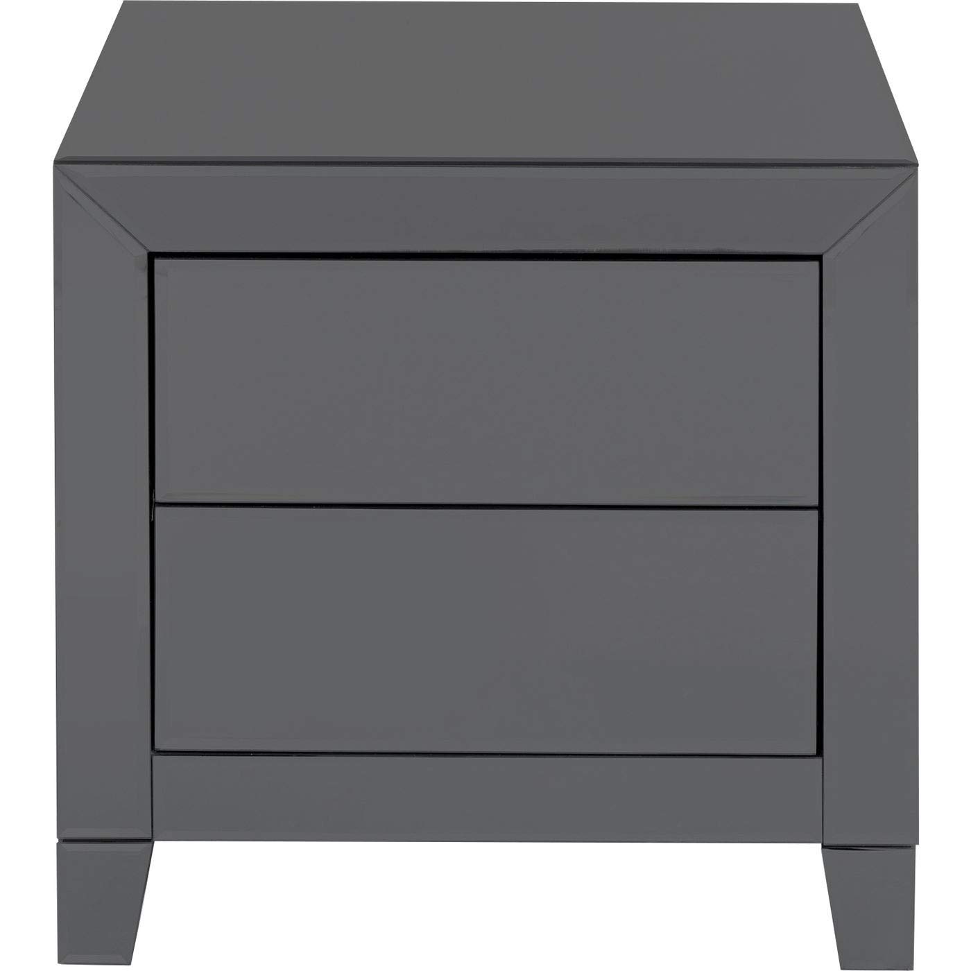 kare-design-luxury-push-nachttisch-grau-verspiegelt-2-schubladen-50x49x41-cm image 1