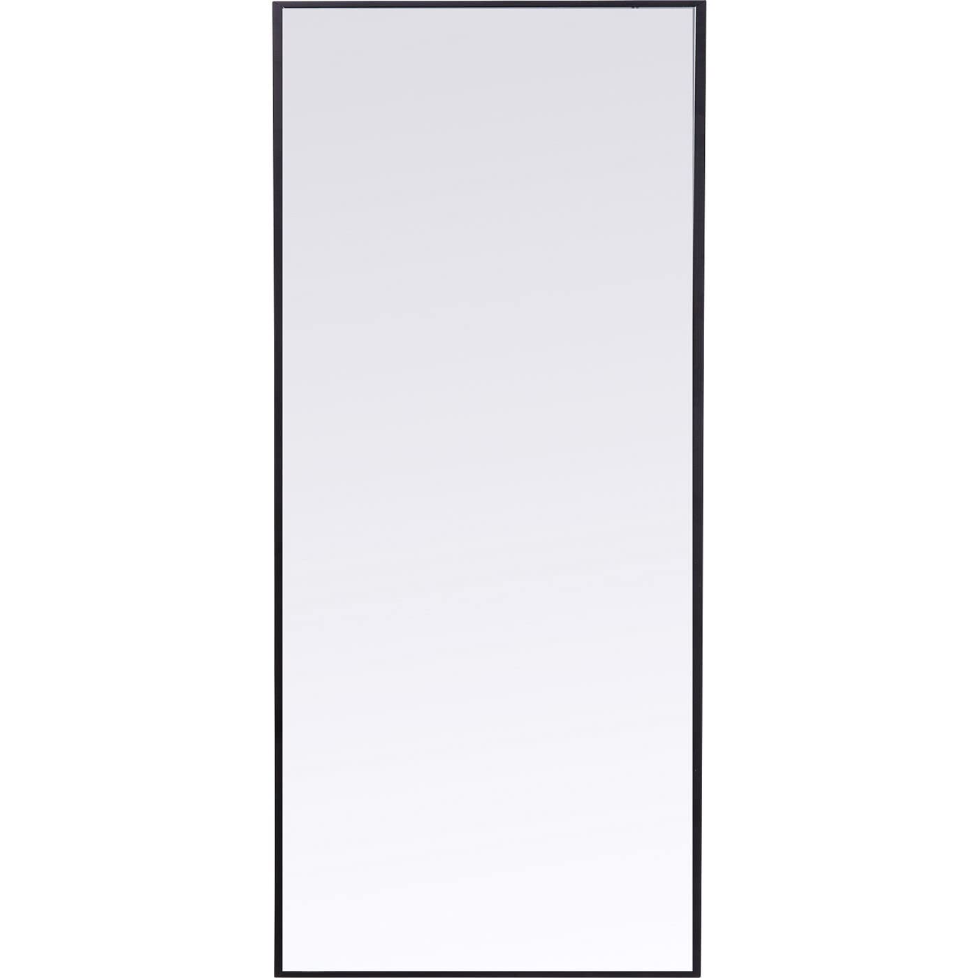 kare-design-bella-spiegel-schwarz-180x60x3-cm-ganzk-rperspiegel image 1