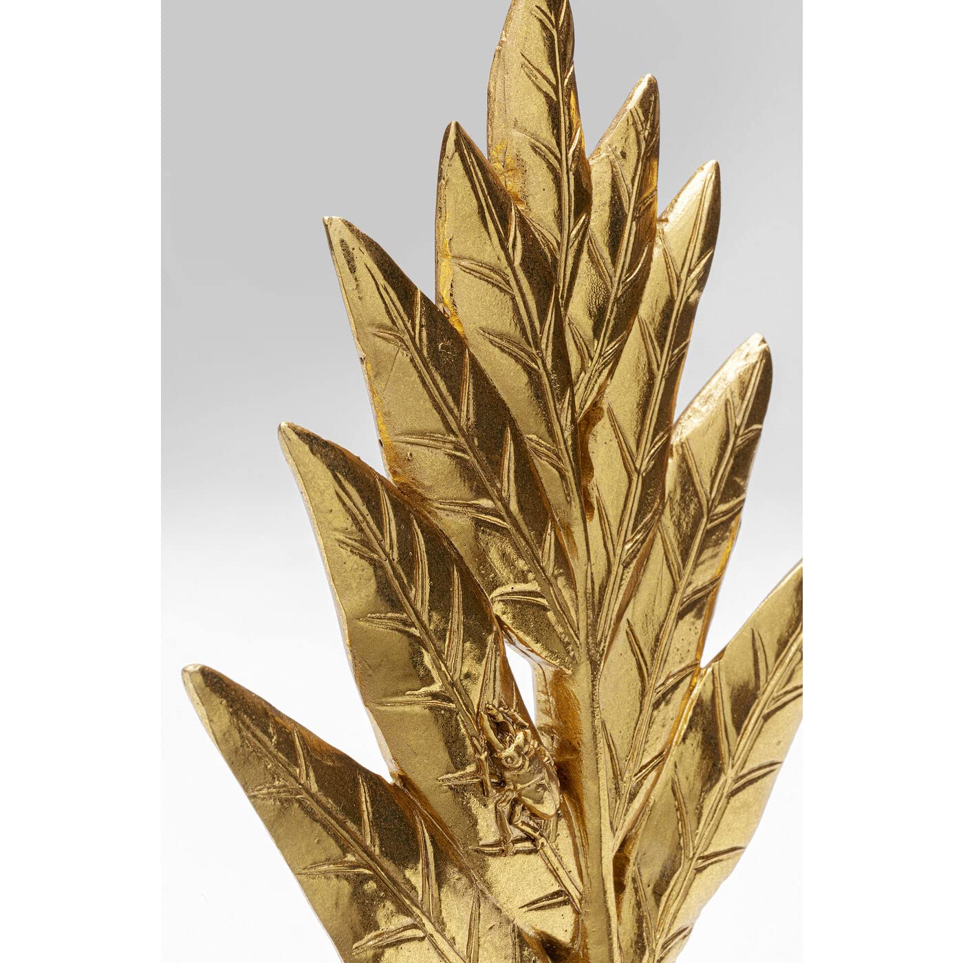 kare-design-deko-objekt-leaves-gold-deko-bl-tter-25-cm image 4
