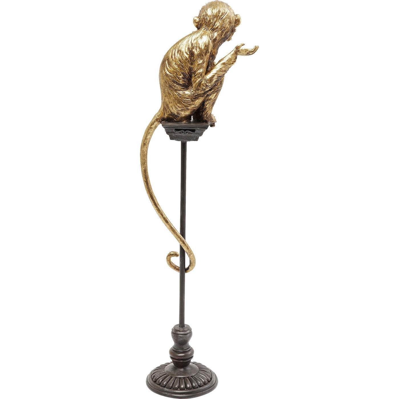 kare-design-deko-objekt-circus-monkey-109x32x21-cm-gold image 5