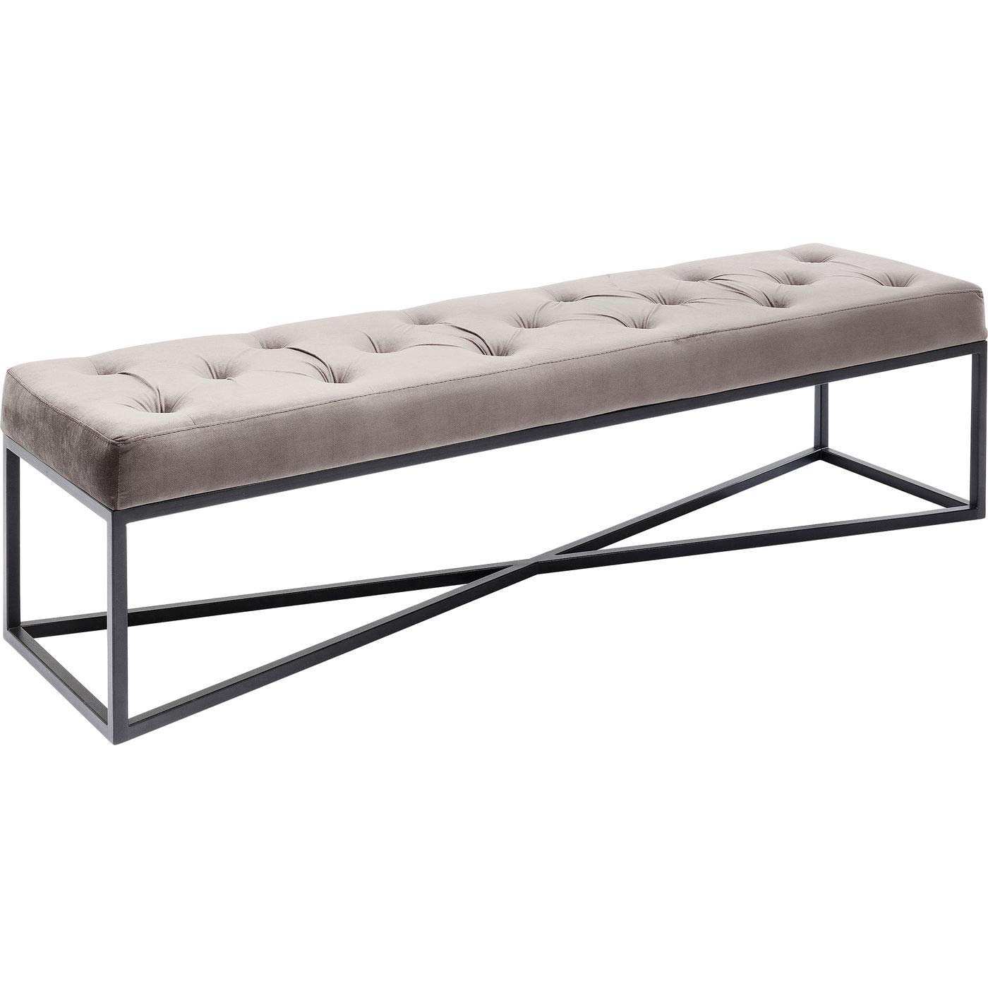 kare-design-bank-crossover-polsterbank-40x150x40cm-grau-schwarz image 4