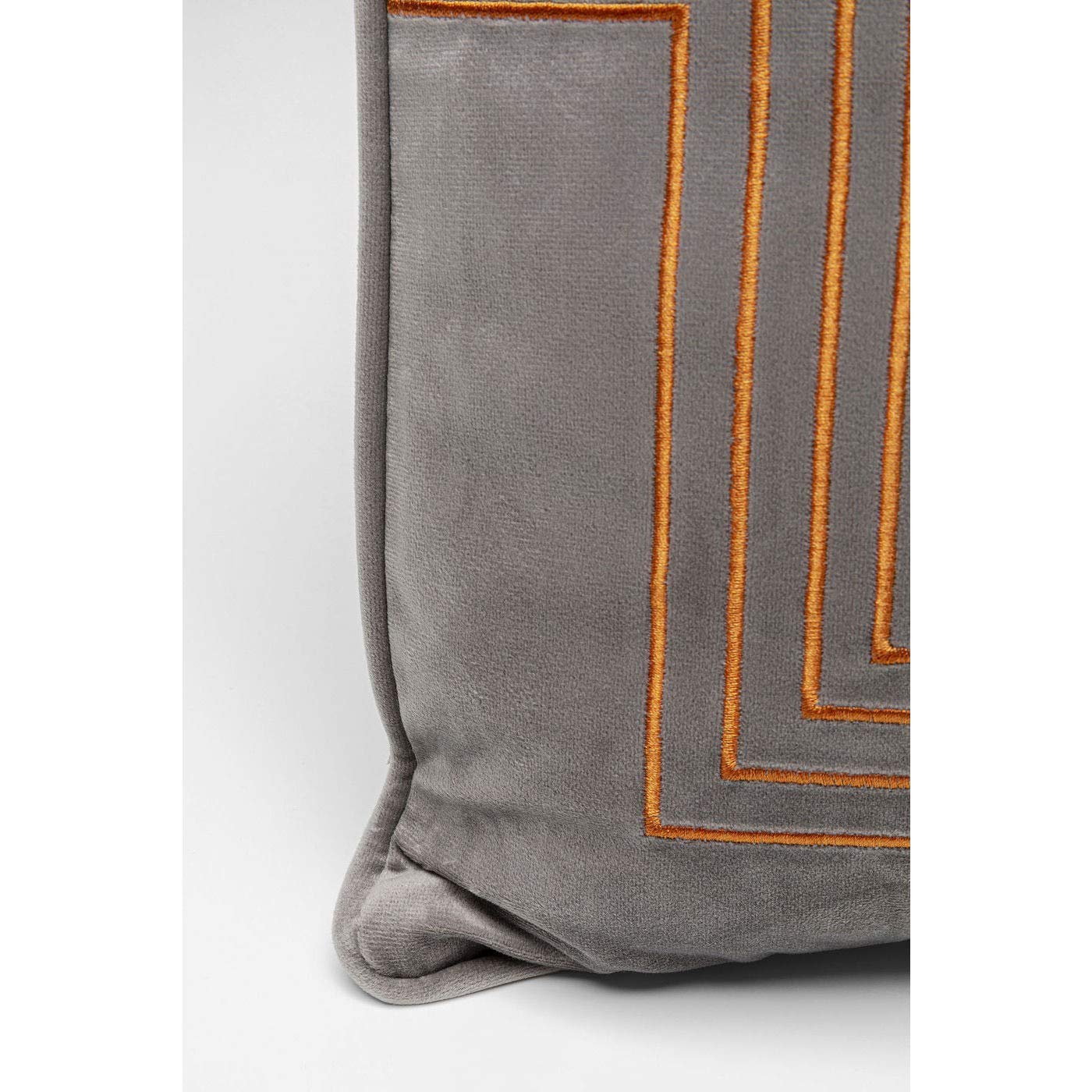 kare-design-bust-kissen-45x45-cm-orange-samtoptik image 5