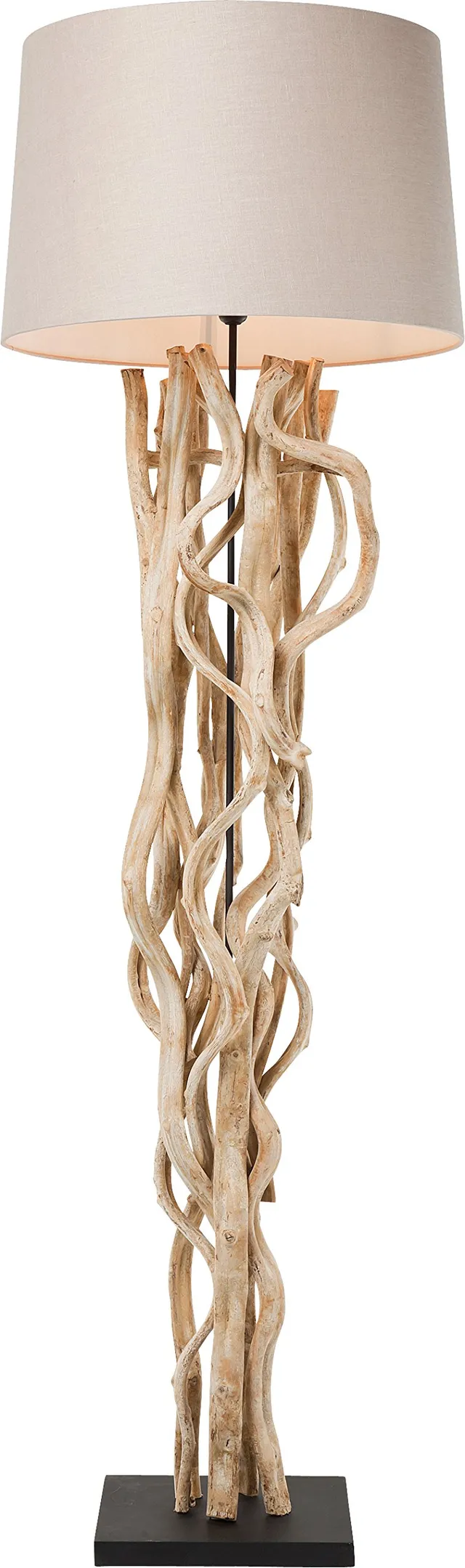 kare-design-stehlampe-scultra-175x55x55cm-standleuchte-akazienholz-creme image 1