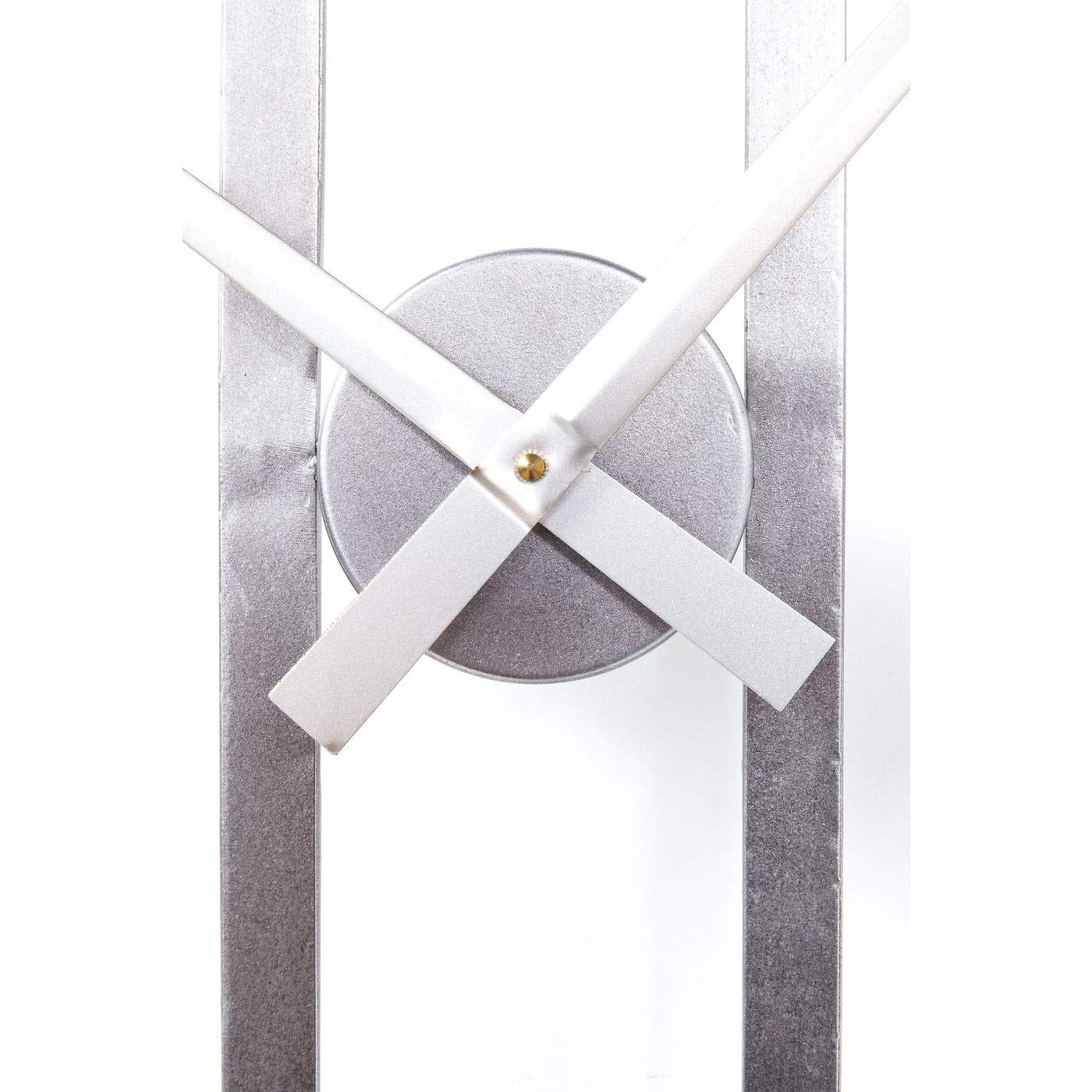 kare-design-wanduhr-clip-silber-107cm image 3