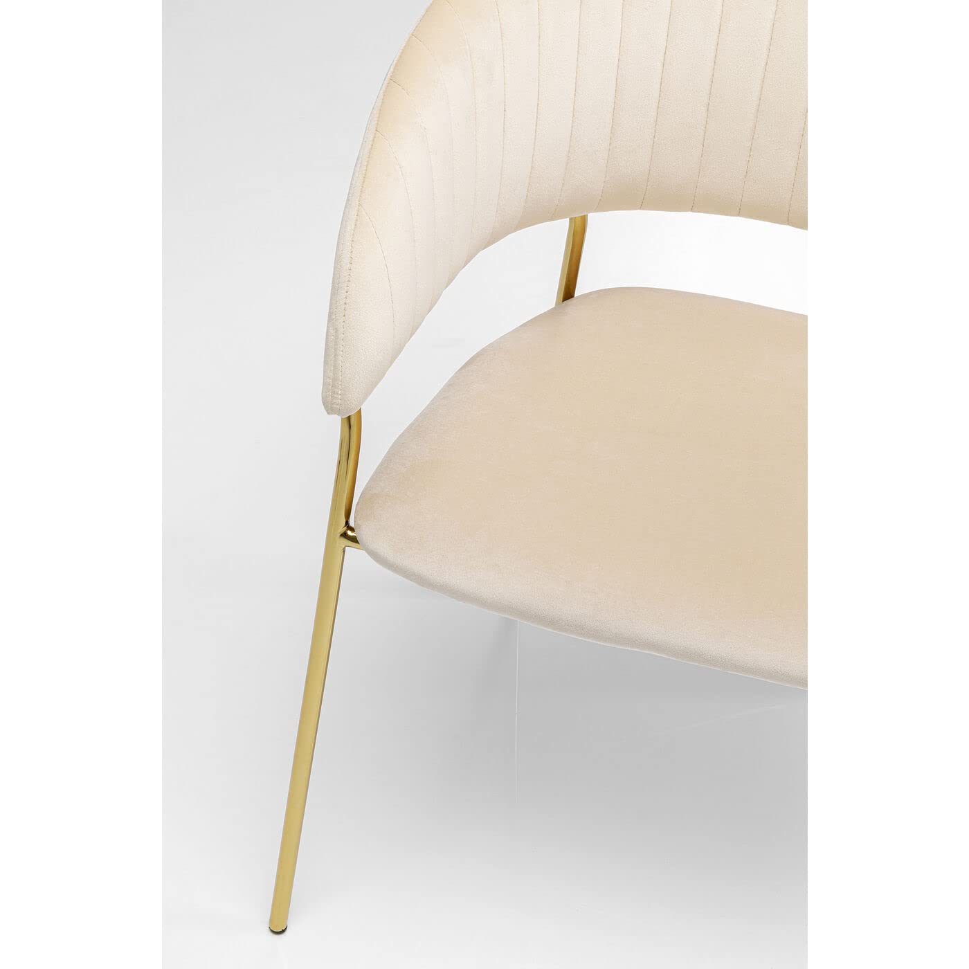 kare-design-armlehnenstuhl-belle-2er-set-creme-78x57x54-cm-polsterstuhl-mit-stah image 7