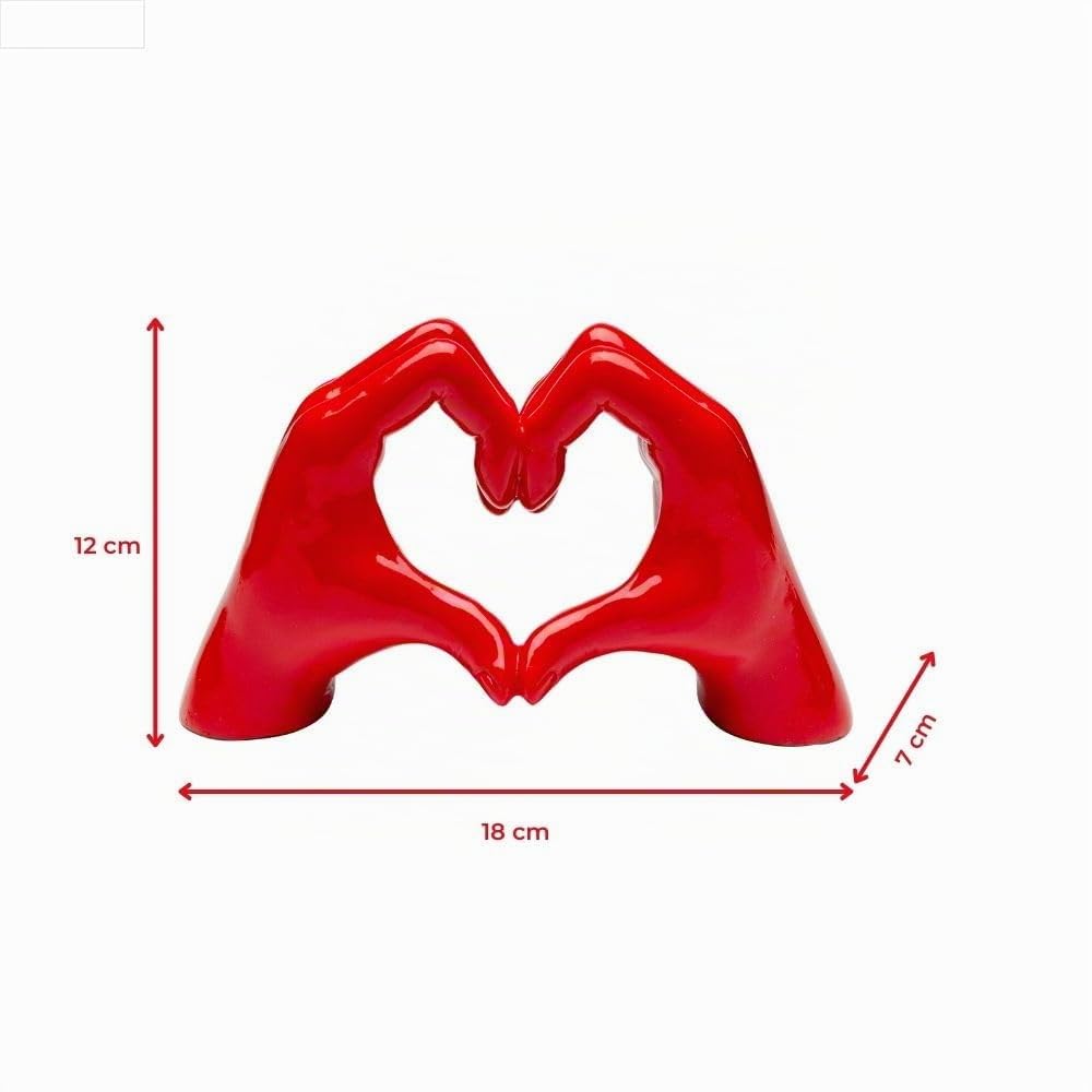 kare-design-deko-objekt-heart-hands-rot-12x20x8-cm image 5