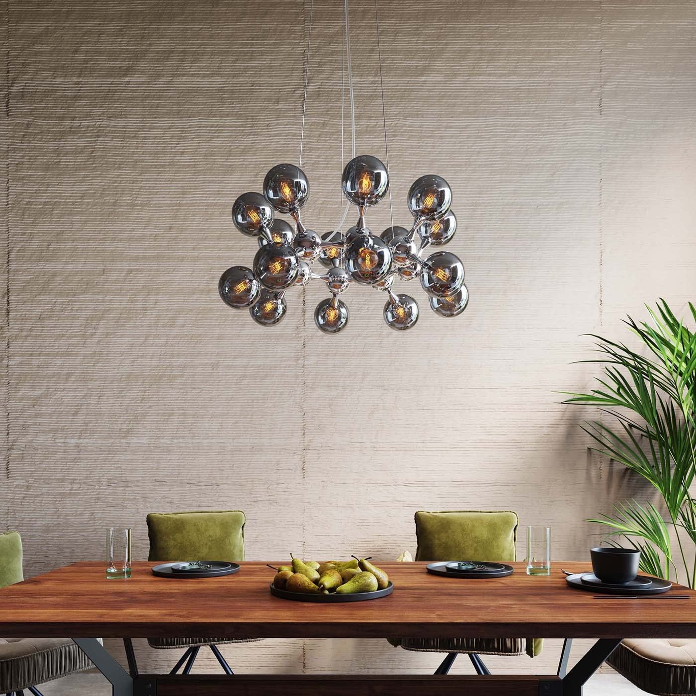 kare-design-atomic-balls-h-ngeleuchte-silber-74-cm image 2