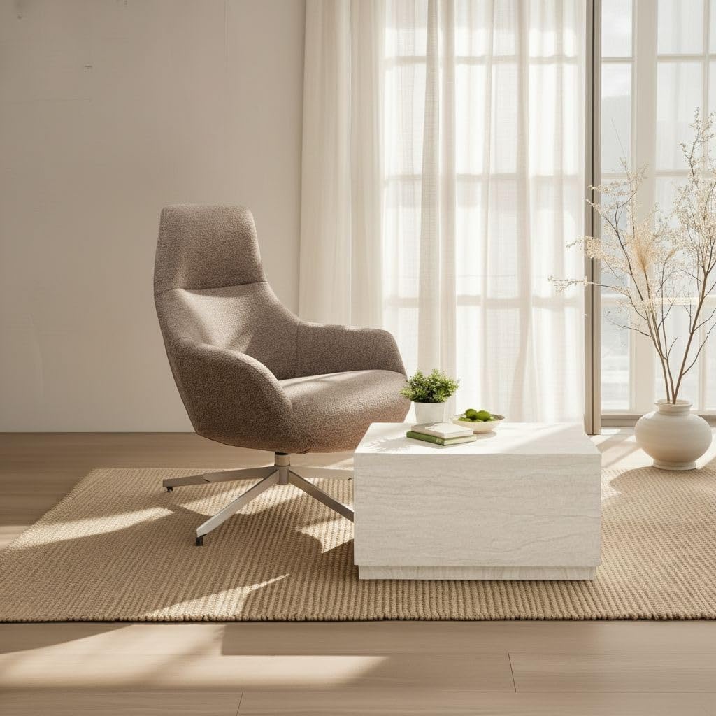 kare-design-couchtisch-travertino-beige-80x60x45-cm-mit-schubladen image 2