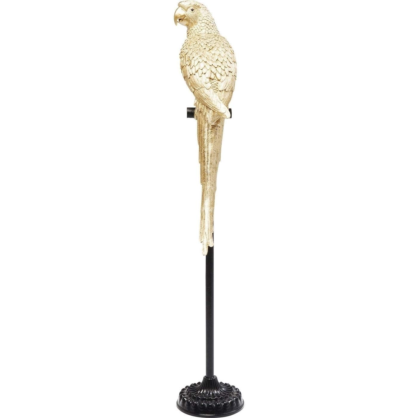 kare-design-deko-figur-papagei-gold-116-cm image 8