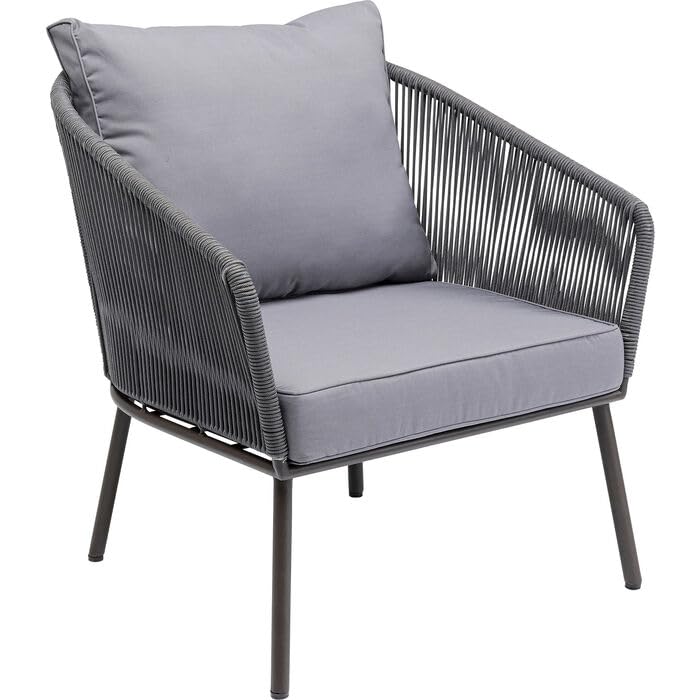 kare-design-sitzgruppe-elba-quattro-grau-outdoor-lounge-set-2-sitzer-2-sessel-ti image 4